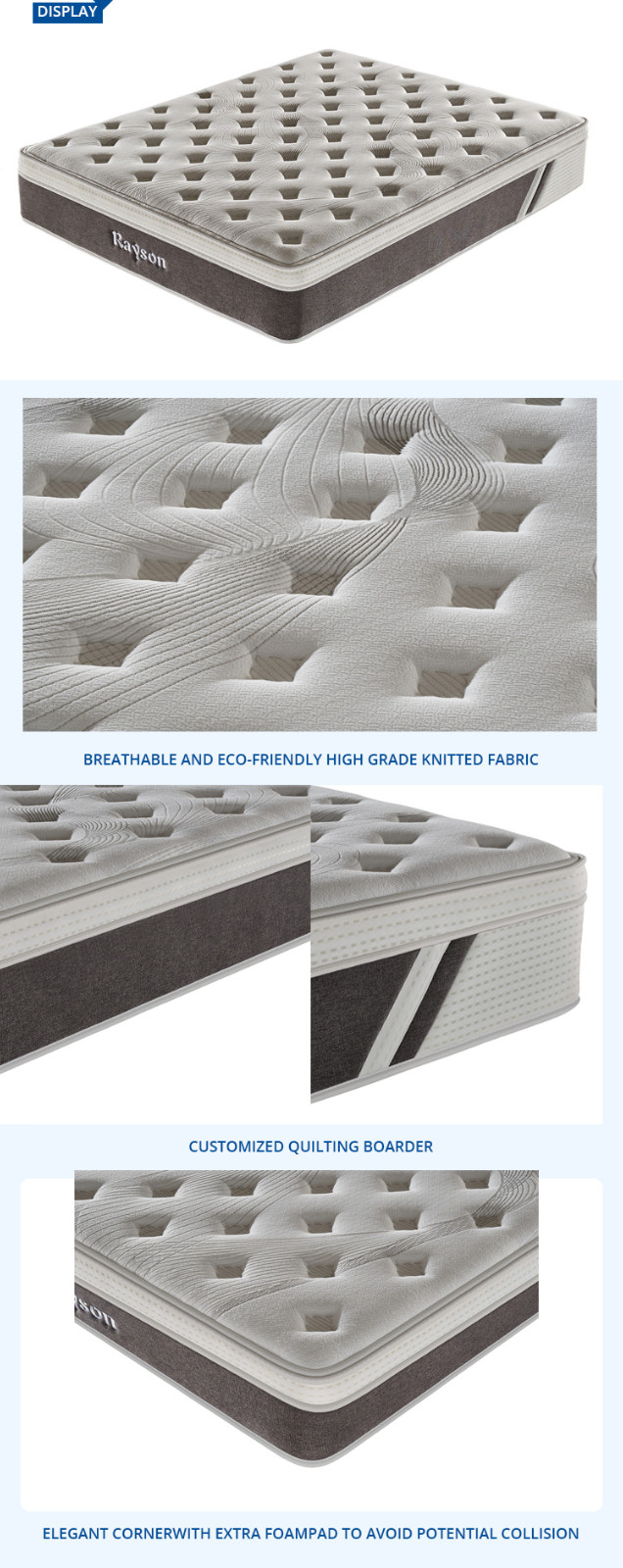 продукт-Rayson Mattress-img