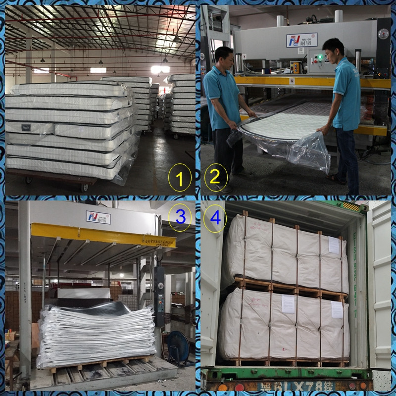 product-China Factory Offer Vaccum Packed Pocket Spring Mattress-Rayson Mattress-img