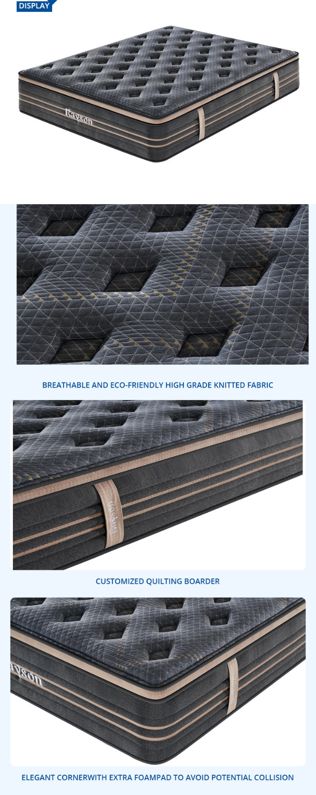 product-Rayson Mattress-img