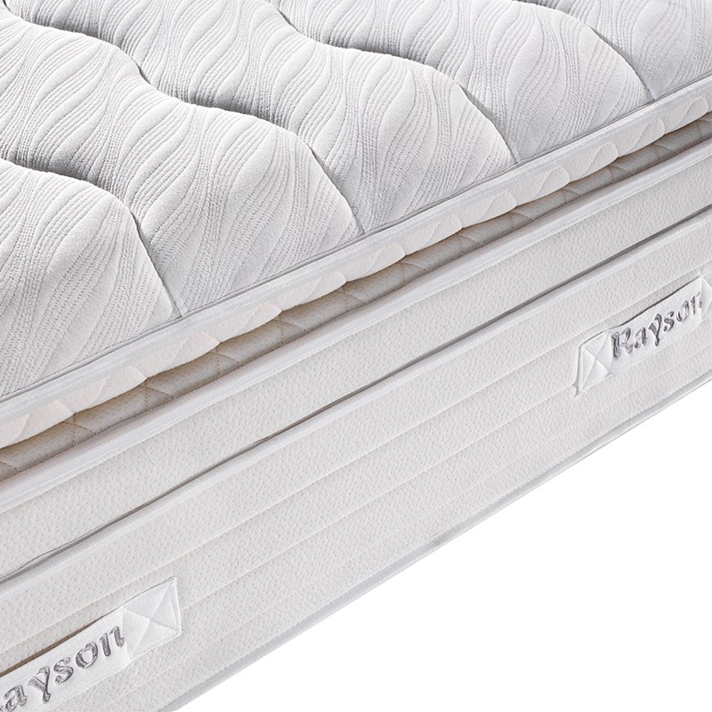 product-high quality soft star hotel mattress pillow top bed mattress hotel pocket coil spring mattr