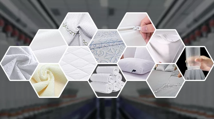 პროდუქტი-Rayson Mattress-ჩამონტაჟებული ლეიბის გადასაფარებელი, წყალგაუმტარი, ქვილთიანი ლეიბის დამცავი wholesale-img-1