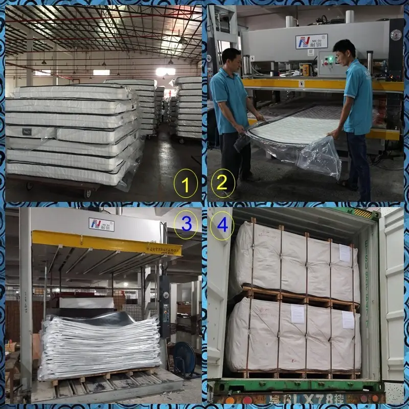 Custom pocket mattress pack Suppliers 5