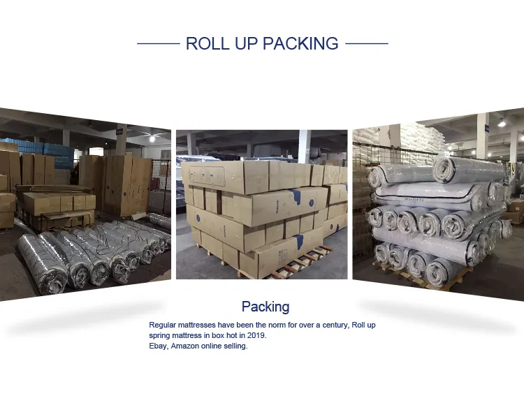 Custom pocket mattress pack Suppliers 4
