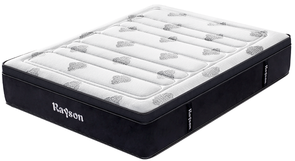 product-36cm euro top mattress pocket spring support 7-zone latex mattress-Rayson Mattress-img