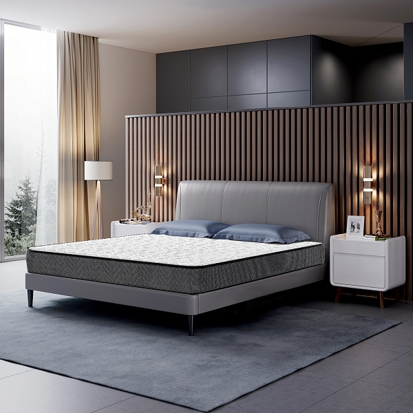  პროდუქტი - Rayson Mattress - საბითუმო ვაჭრობა Queen Size-ის დასაკეცი ჯიბისებრი ზამბარიანი ლეიბით
