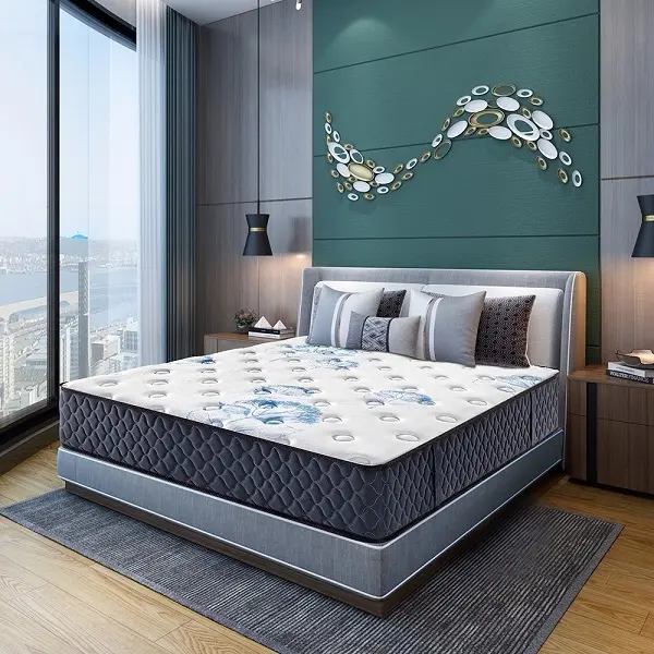 Top memory foam mattress king size cheap foam manufacturers 2