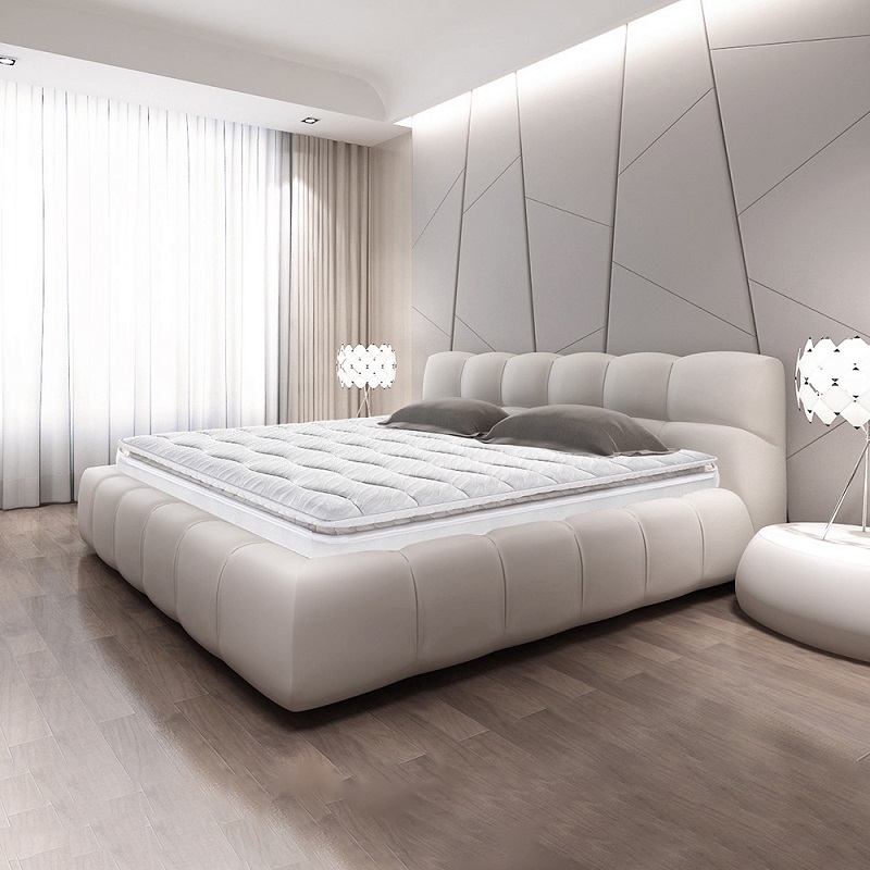 product-Wholesale Comfortable Queen Size Euro-top Hotel Home Used Vacuum Packed Direct Manufacturer