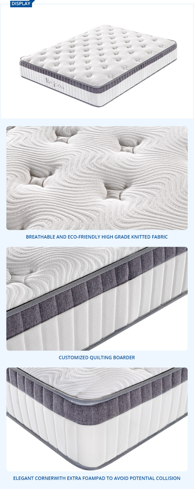 product-Rayson Mattress-img