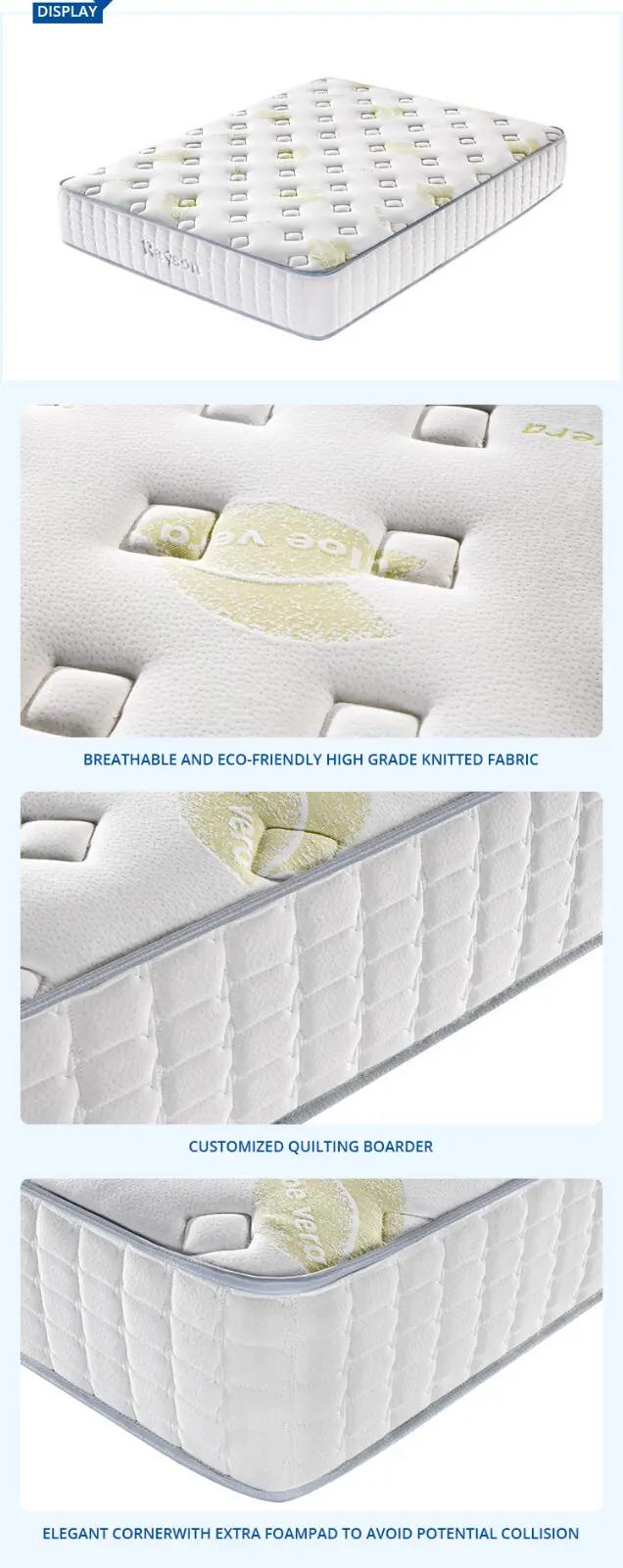 Rayson Mattress value best innerspring coil mattress manufacturers 2
