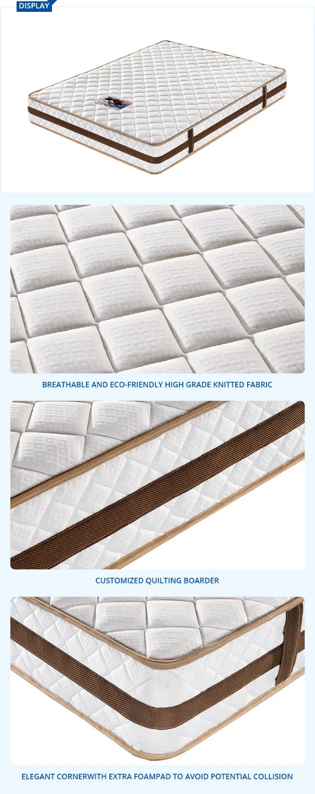Rayson Mattress Top best non spring mattress manufacturers 2