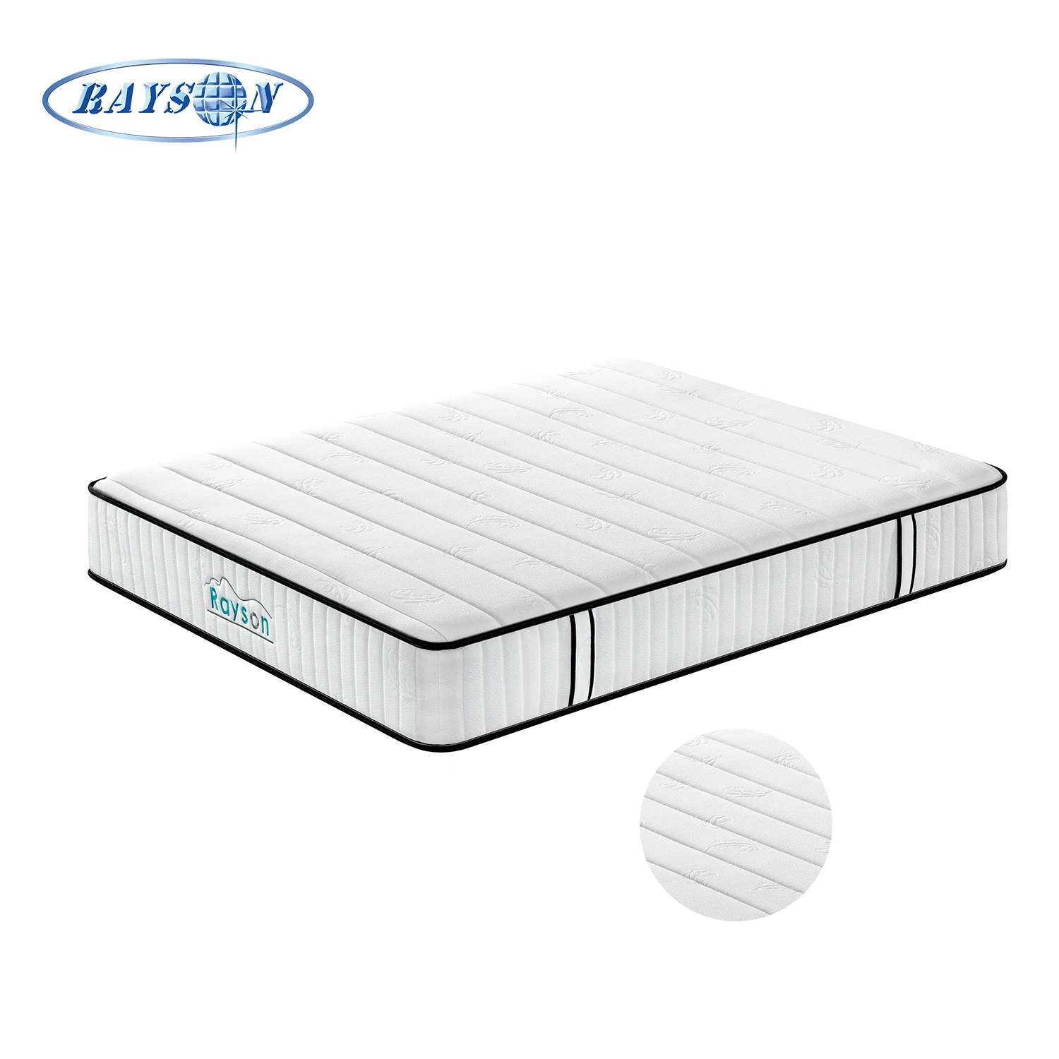 Matelas Pocket Spring Bedroom Furniture Mattress Hot Sale Rayson Mattress 1
