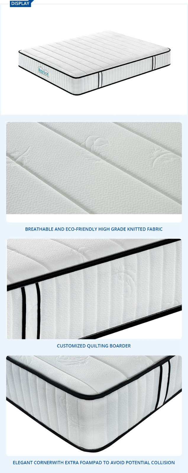 product-Rayson Mattress-img