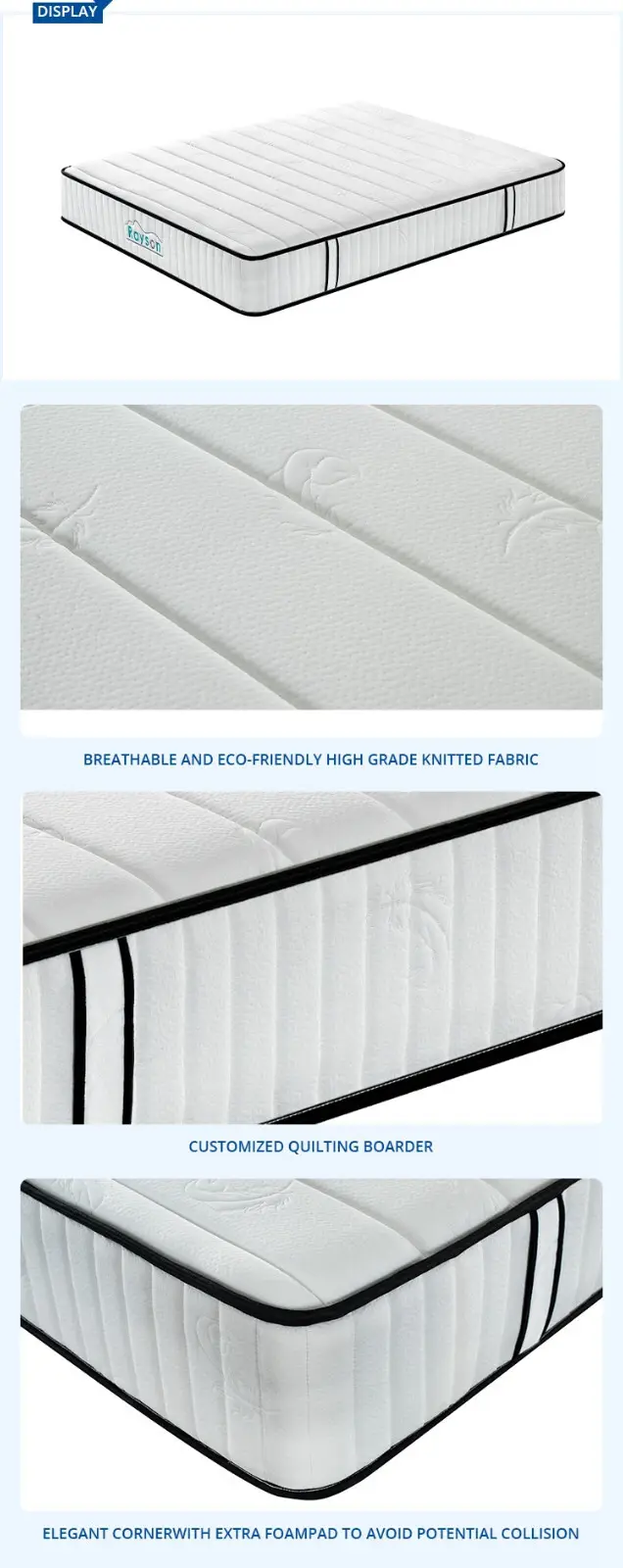 New spring coil bed medium manufacturers 2