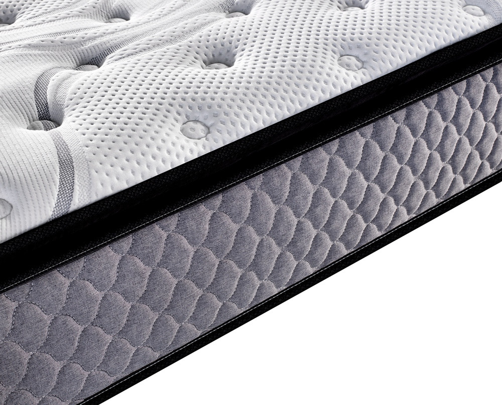 product-Colchon Custom Factory Supply Queen Size Memory Foam Pocket Spring Mattress-Rayson Mattress-
