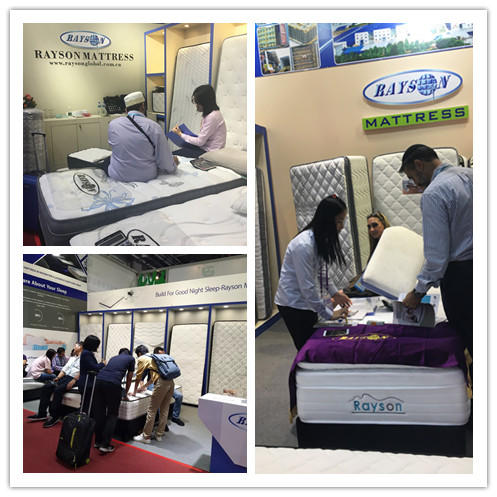 Dark Grey Fabric Wholesale Pocket Spring Royal Sleep King Size Roll Up In A Box Memory Foam Mattress 8