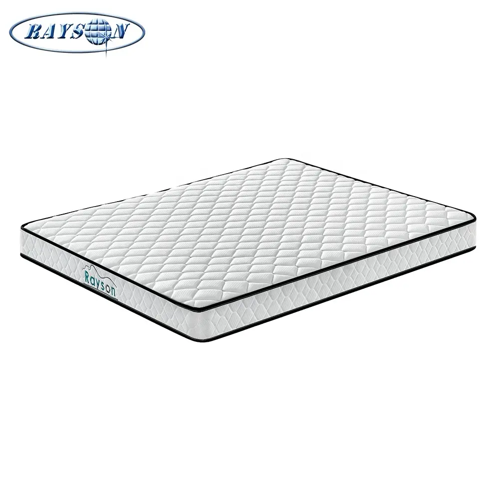 Rayson Mattress high quality Rolled bonnell spring mattress manufacturers 2
