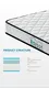 Rayson Mattress high quality Rolled bonnell spring mattress manufacturers 5