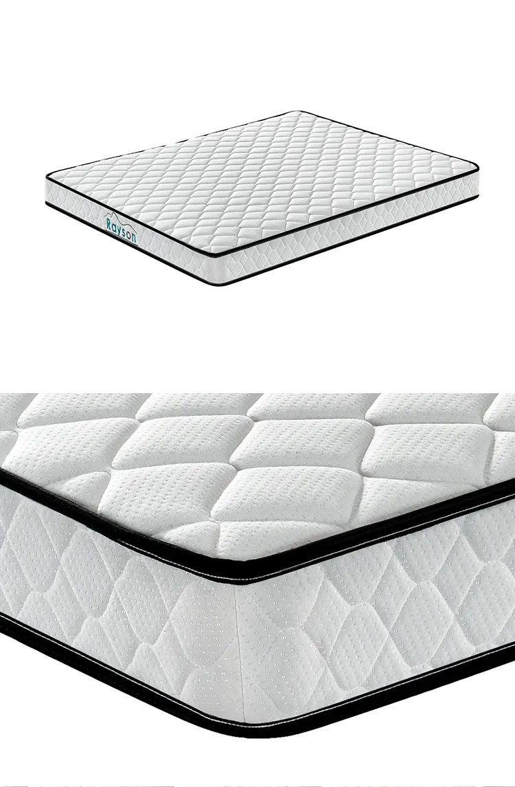 Rayson Mattress high quality Rolled bonnell spring mattress manufacturers 3