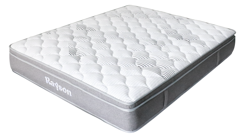 product-Rayson Mattress-Hotel Luxury Comfortable Soft King Size Mattress Foam Encased Pocket Spring