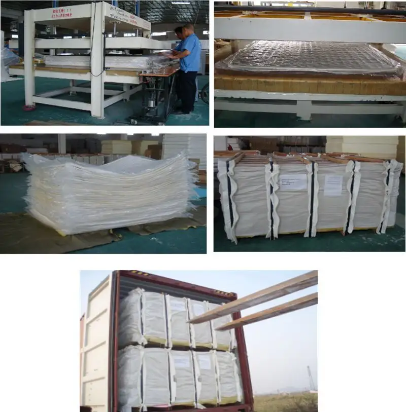 Rayson Mattress high grade firm mattress without springs Suppliers 7