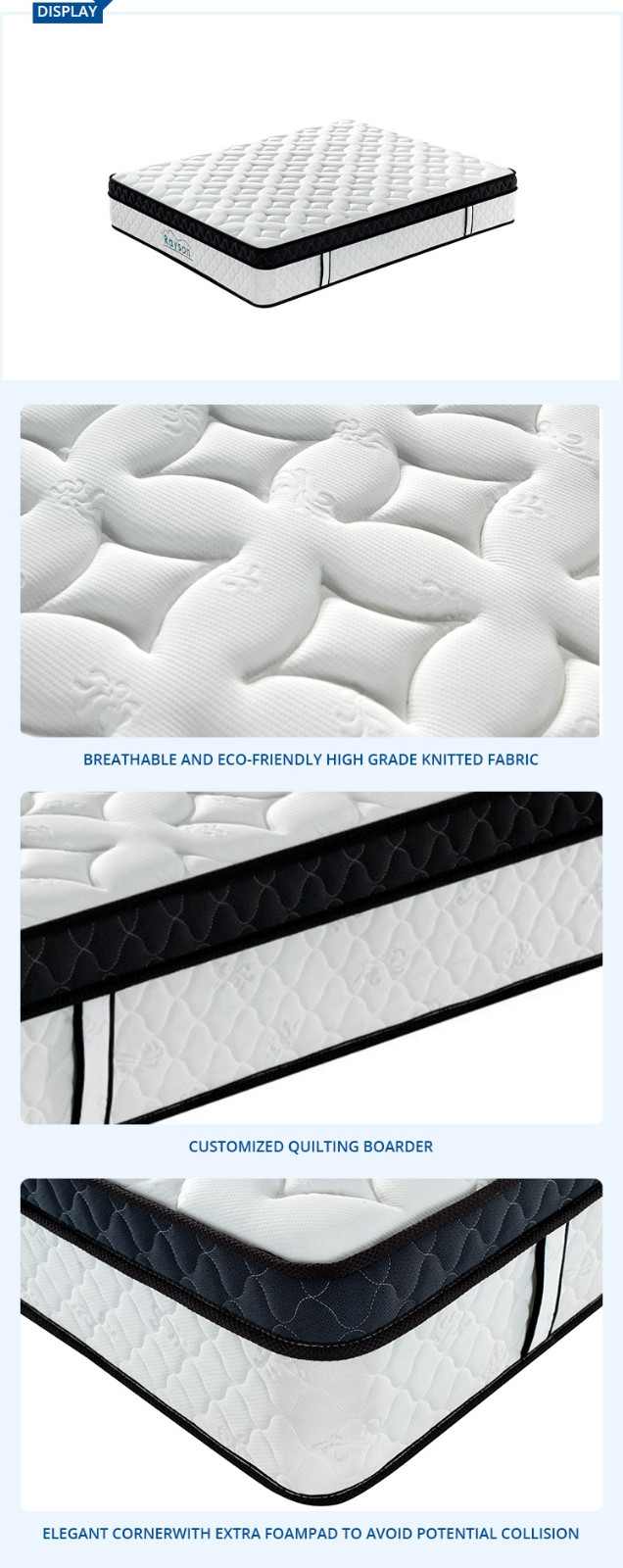 product-Rayson Mattress-img