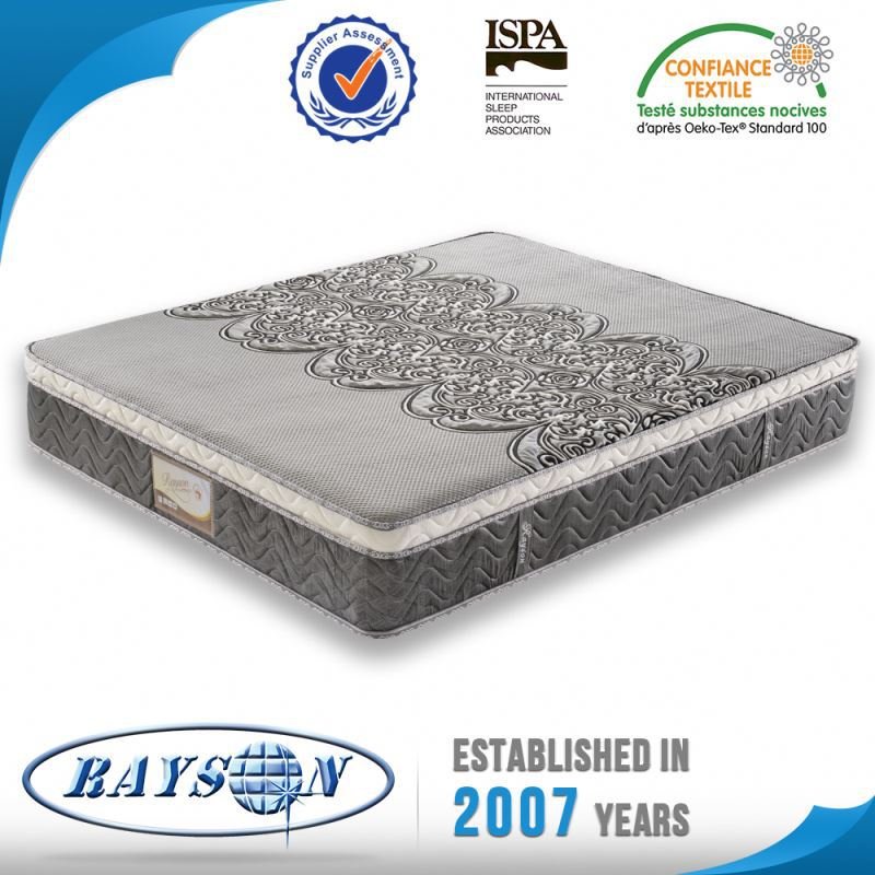 Rayson Mattress Alibaba Hot Item Good Price Comfort Europen Luxury Mattresses Pocket Spring Mattress image126