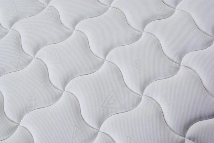 Wholesale Breathable Continuous Spring Unit Mattress 4