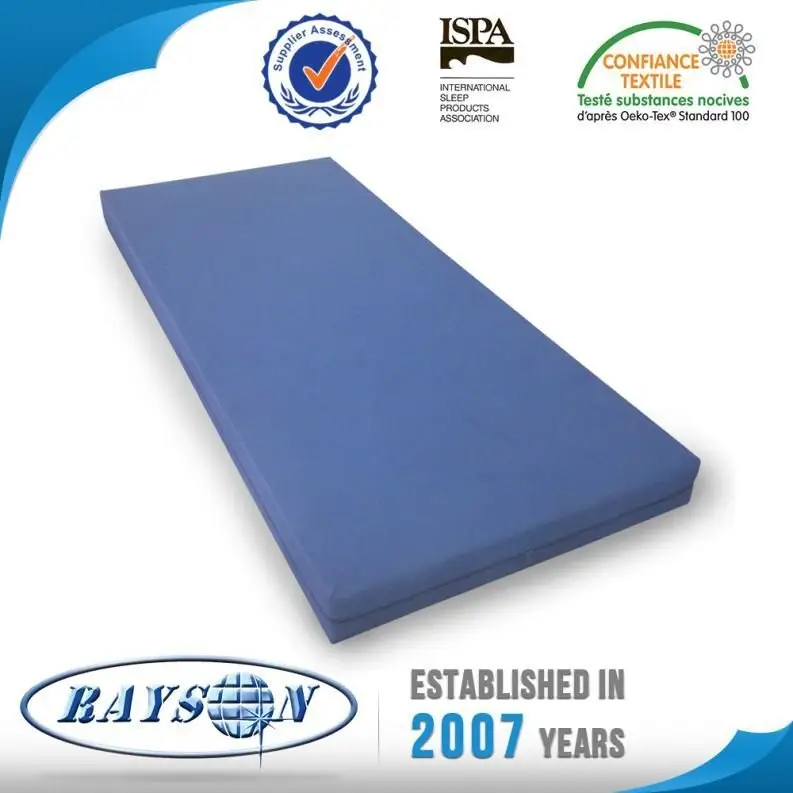 Rayson Mattress Alibaba China Manufacturer Oem Better Sleep School Mattress PU FOAM MATTRESS image13