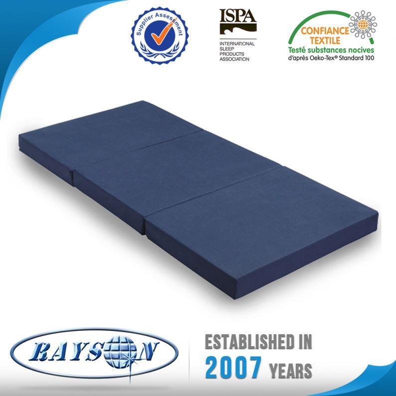 Rayson Mattress Alibaba China Supplier Cheapest Customizable Travel Folding Mattress PU FOAM MATTRESS image10