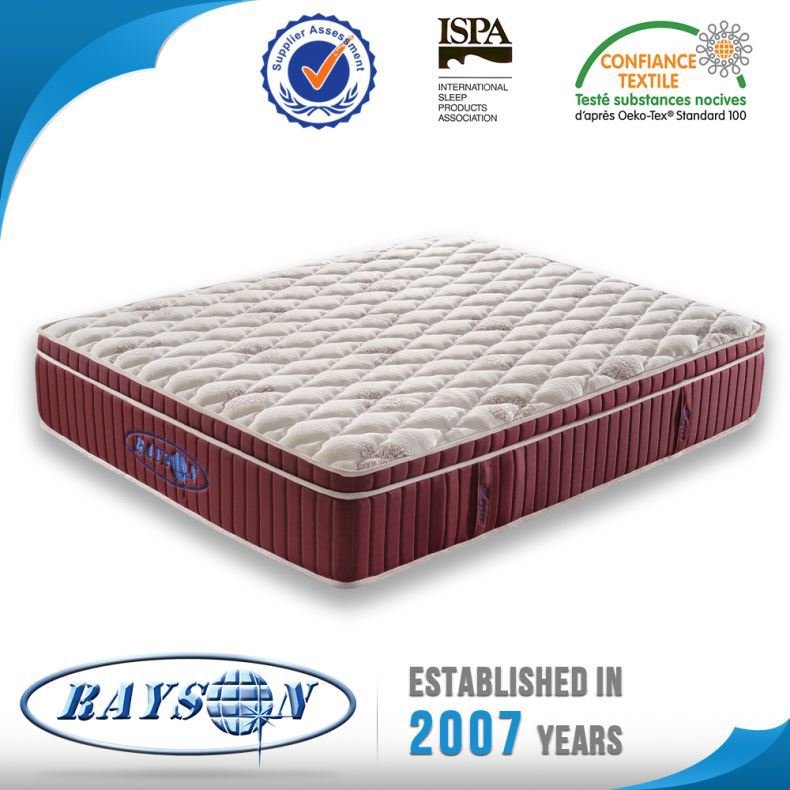Rayson Mattress Alibaba China Top Quality Good Dream Foam Pocket Spring Mattress 5 Star Hotel Mattress image93