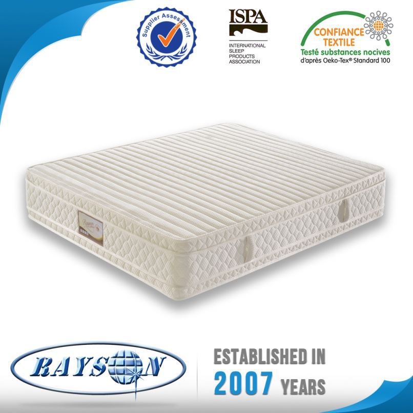 Rayson Mattress Alibaba China Manufacturer Quality Assured Best Comfortable Soft Mattress 4 Star Hotel Mattress image90