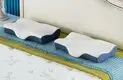 Latest latex memory foam customized Supply 3