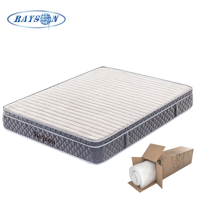 Materasso a molle insacchettate Rayson Medium Firm Europe Top in una scatola 1