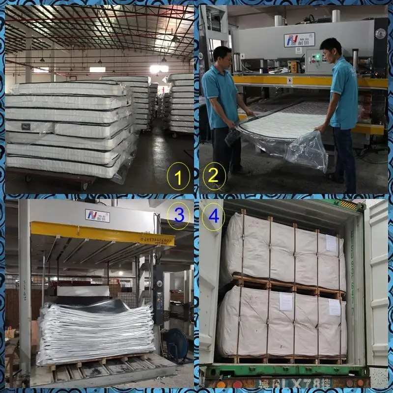 Rayson Mattress Top 5 star hotel mattress Supply 6