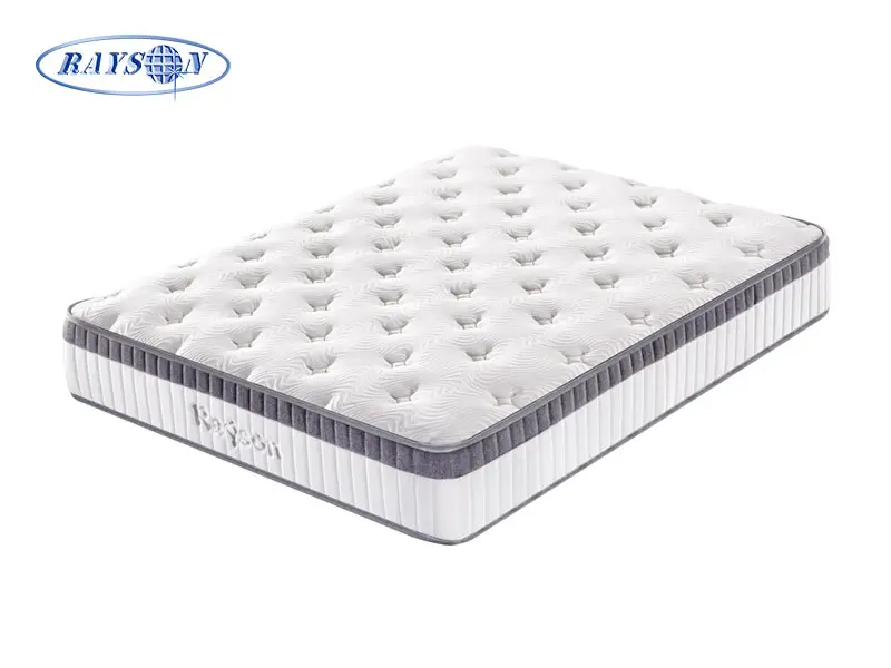 Latest sprung mattress with memory foam topper rolled Suppliers 2
