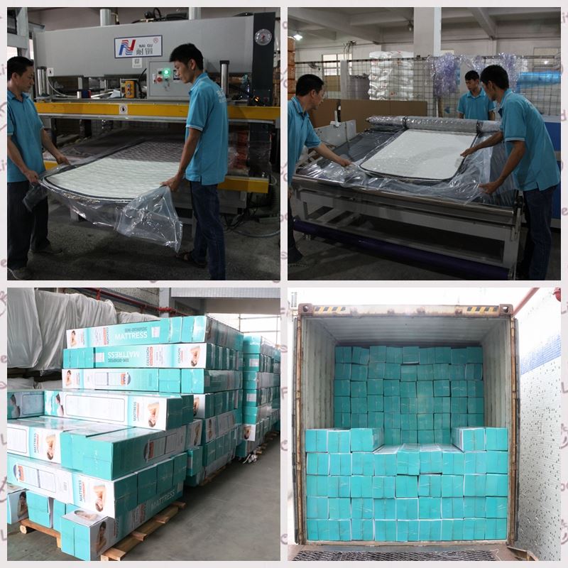  אריזה וטעינה של מזרני גליל