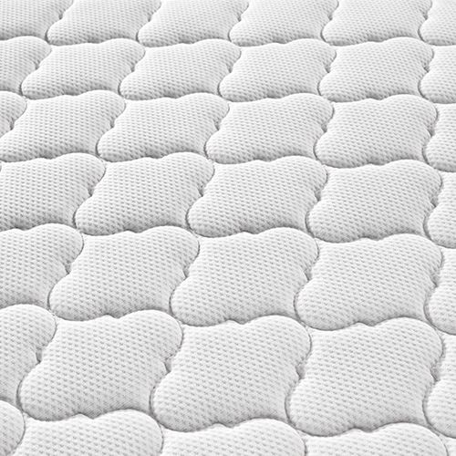 თეთრი ნაქსოვი ქსოვილის ორადგილიანი, 6 ზომის, დასაკეცი Bonnell-ის ზამბარიანი მატრასი, ყუთში  პროდუქტი - Rayson-ის ლეიბი - თეთრი, ორადგილიანი, 6 ინჩიანი, გასაშლელი Bonnell-ის ზამბარიანი ლეიბი აფრიკისთვის - img