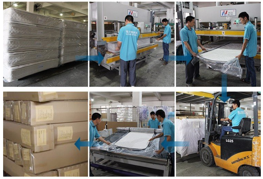 uploads/raysonglobal.com.cn/images/15688548306579.png Queen size white roll up pocket spring mattress with memory foam layer 15