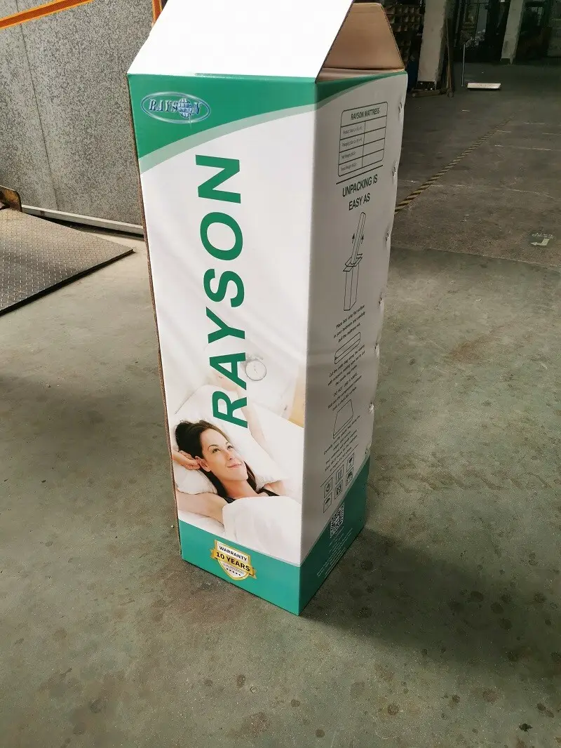 Rayson Mattress rolled polyester foam mattress Supply 4