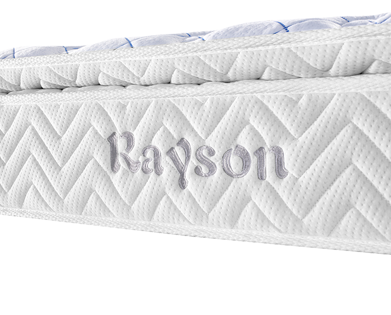 Rayson Mattress-Find Spring Mattress Manufacturer Latex Pillow Top 3 Zones Pocket Spring-4