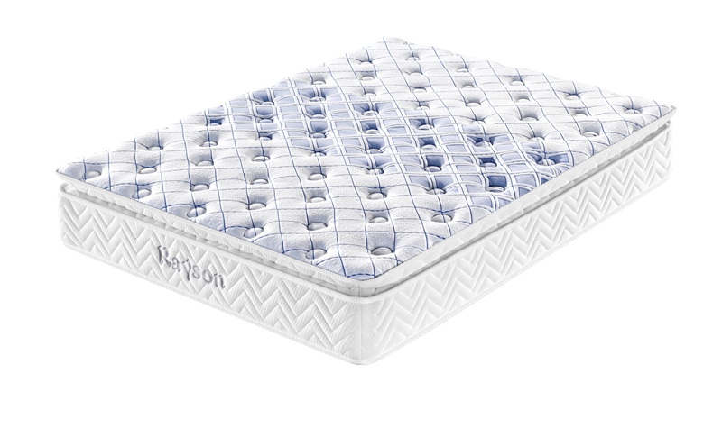 Rayson Mattress-Find Spring Mattress Manufacturer Latex Pillow Top 3 Zones Pocket Spring