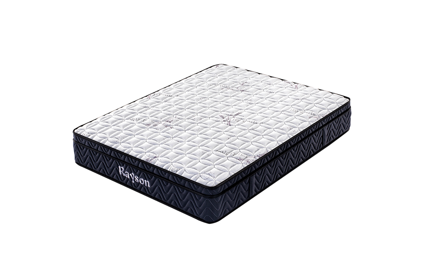 Rayson Mattress-Pocket Sprung Double Mattress With Memory Foam Top | Super Ortho Firm Bonnell