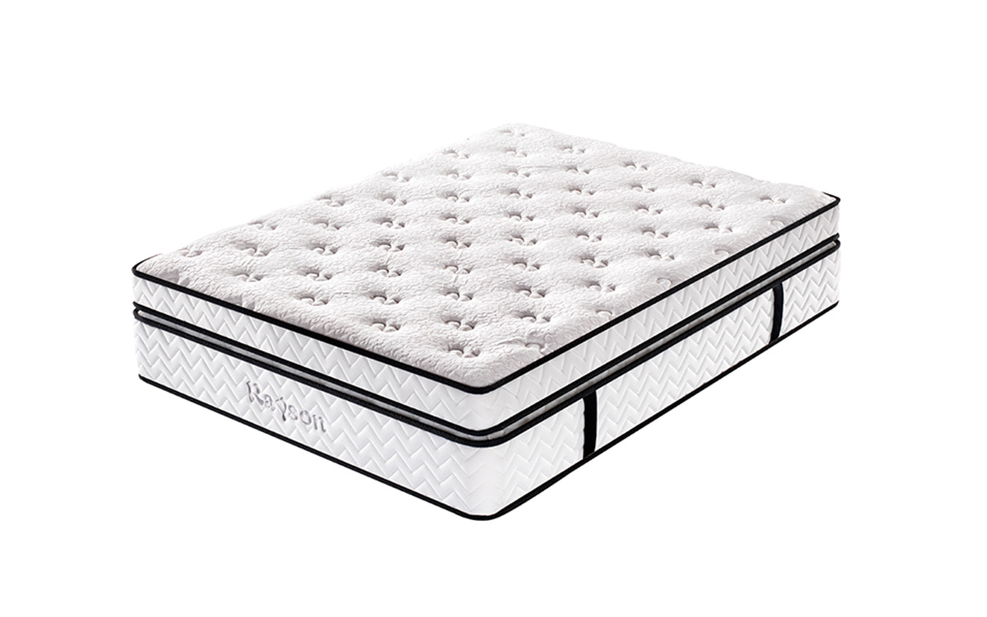 Rayson Mattress-High-quality Memory Spring Mattress | Queenking Size 14 Spring Mattress