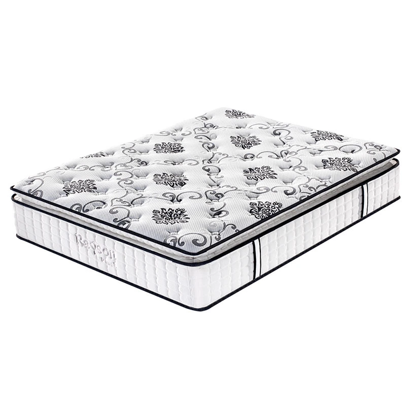 Home/Hotel Bedroom Furniture Pillow Top Queen Size Pocket Spring Mattress 1