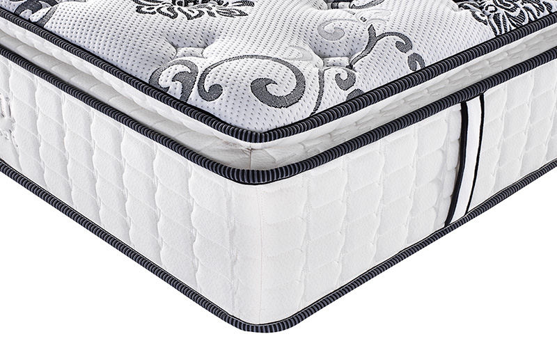 Rayson Mattress-Best Single Pocket Coil Mattress Homehotel Bedroom Furniture Pillow Top-11