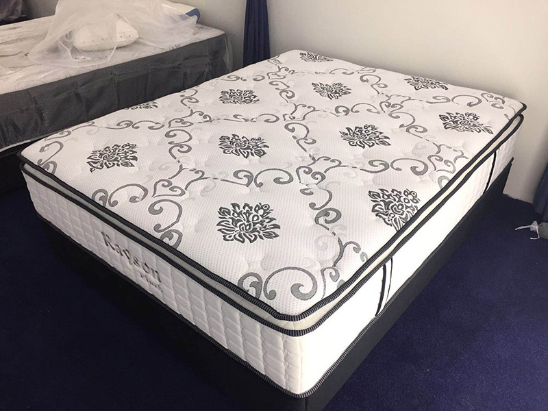 Rayson Mattress-Best Single Pocket Coil Mattress Homehotel Bedroom Furniture Pillow Top