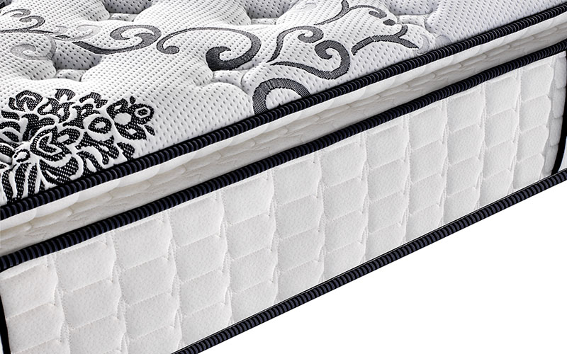 Rayson Mattress-Best Single Pocket Coil Mattress Homehotel Bedroom Furniture Pillow Top-12