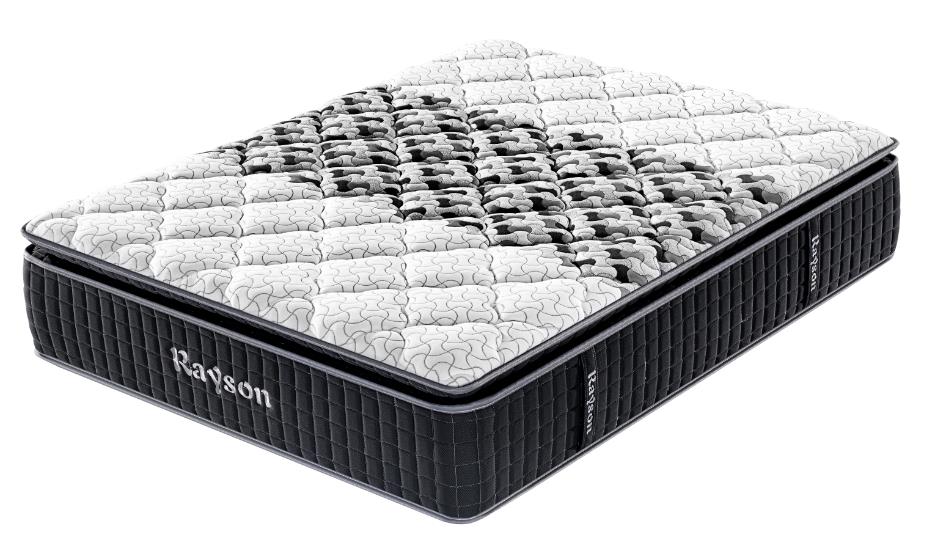 Rayson Mattress-Pocket Springs For Sale | Visco Memory Foam Pillow Top Spring Mattress