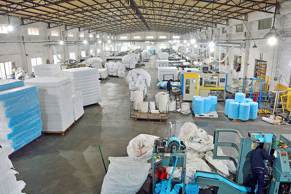 Rayson Mattress-Spring Mattress Manufacturer, Home Life Queen Size Royal Pocket Coil Mattress-7