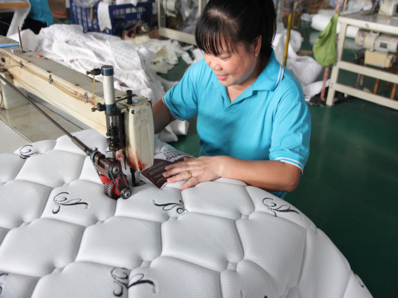 Rayson Mattress-Good Quality Pocket Sprung Mattresses, King Size Royal Suite Pillow Top-10